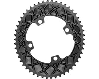 Absolute Black FSA ABS Oval Chainrings (Black) (2x) (110mm BCD)